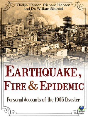 cover image of Earthquake, Fire & Epidemic